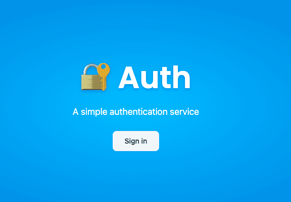 Next.js Authentication App